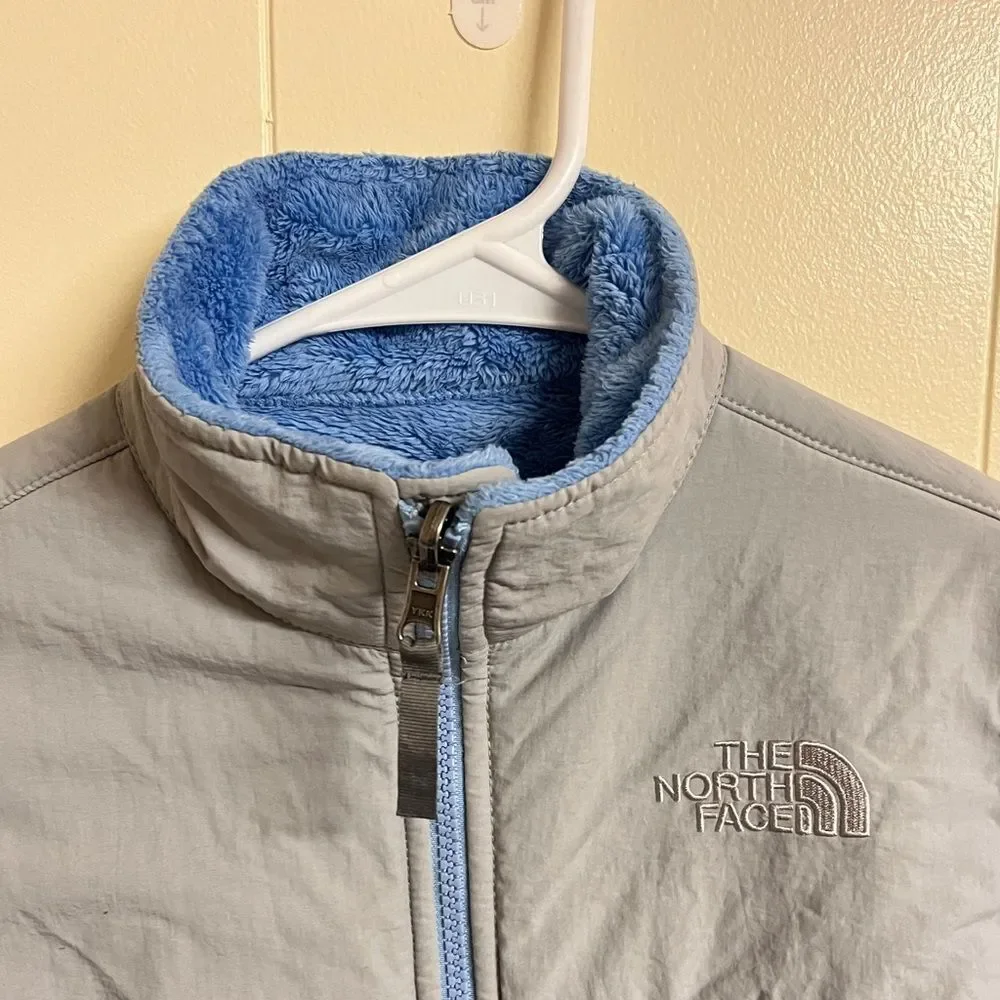 The North Face Youth Girl Osito Plush Jacket Oso Sz Small Denali